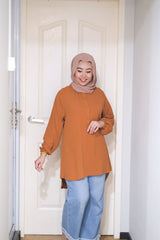 Jamila crinkle tunic