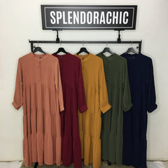 Lisa oversized midi tunic/dress v2