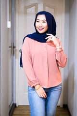 Nayla button top