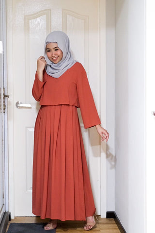 Marya onepiece plain dress