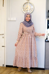 Neha smock one tiered dress #3