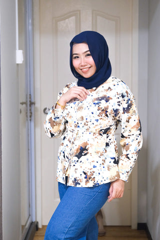 Adila printed top #2