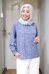 Sakeena printed top