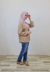 Nayla button top