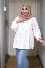 Cecelia puff balloon sleeve top #4