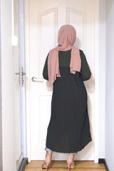 Isla back pleated long tunic #2