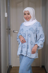 Naila puff balloon sleeve top #2