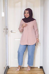 Farah pocket top