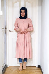 Faseha midi tunic