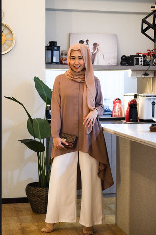 Inayah fishtail tunic