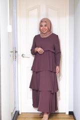 Alissa tiered dress