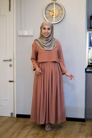 Marya onepiece plain dress #3