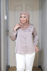 Talisha satin top #2