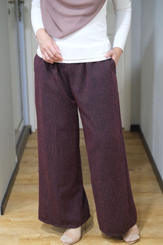 Kyra Softlinen palazzo pants