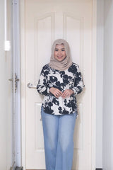 Talisha floral top