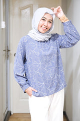 Sakeena printed top