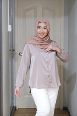 Talisha satin top #2