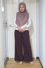 Kyra Softlinen palazzo pants