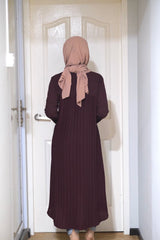 Isla back pleated long tunic #2