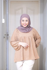 Yara puff balloon sleeve top #2