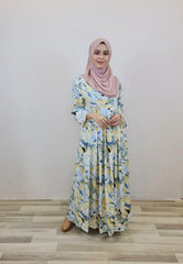 Marya onepiece printed dress size S