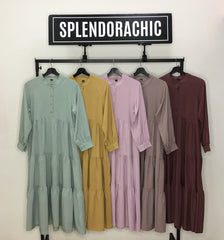 Lisa oversized midi tunic/dress v3 NEW MATERIAL