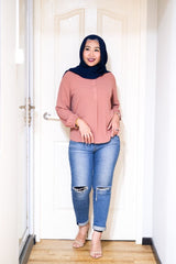 Nayla button top