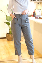 Balqis straight cut pants