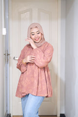 Naila babydoll top