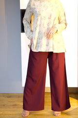 Kyra Softlinen palazzo pants