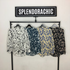 Sophie printed top #3