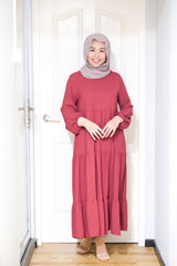 Leena tiered midi tunic #3