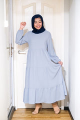 Leena tiered midi tunic #3