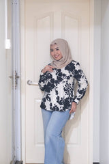 Talisha floral top