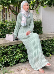 Thalia dress Mint