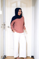 Nayla button top