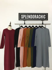 Isla Long split tunic