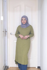 Anna long oval midi