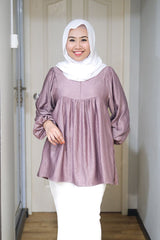 Mia puff balloon sleeve top