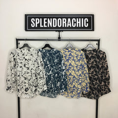 Sophie printed top #3