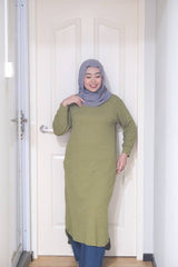 Anna long oval midi