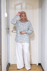 Lyana printed top