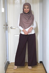 Kyra Softlinen palazzo pants