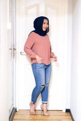 Nayla button top