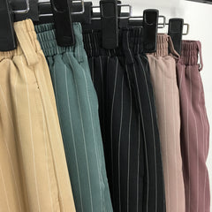 Kyra softlinen stripes palazzo pants