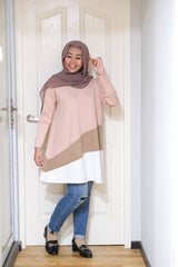 3-colour pleated tunic #3