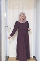 Nissa tiered dress