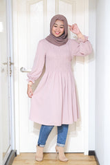 Stacey smock midi tunic