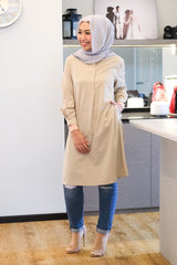 Latifa tunic