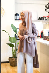 Inayah fishtail tunic